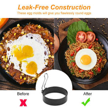 Load image into Gallery viewer, Non Stick Omelet Ring Mold