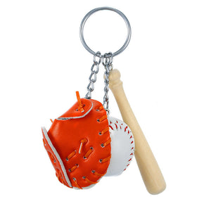 Creative Baseball Keychain