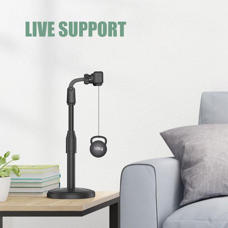 Retractable Live Broadcast Phone Holder