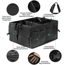 Load image into Gallery viewer, Foldable Car Trunk Organizer