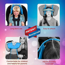 Load image into Gallery viewer, Child Car Seat Head Support