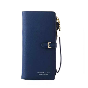 Women Bi-fold Long Purse