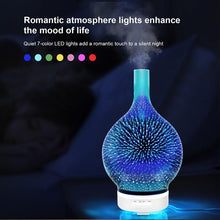 Load image into Gallery viewer, Colorful Glass Aroma Humidifier