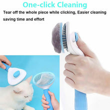 Load image into Gallery viewer, Premium Pets Self Cleaning Slicker Brush