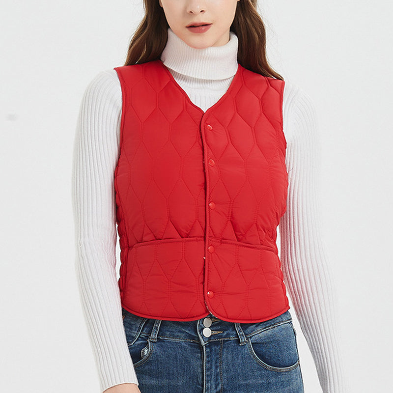 Down Cotton Vest