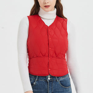 Down Cotton Vest