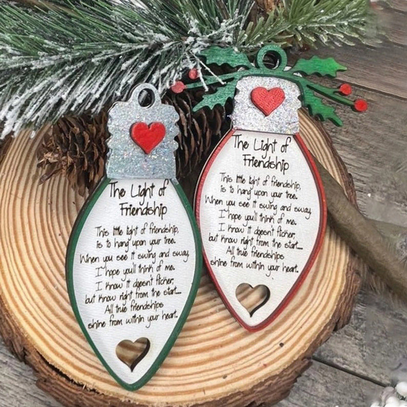 🎁Friendship Ornament Gift