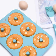 Load image into Gallery viewer, Silicone Donut Mold