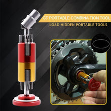 Load image into Gallery viewer, 6-In-1 Multifunctional Bicycle Repair Tool