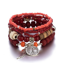 Load image into Gallery viewer, Multi-layer Bohemian Style Bracelet