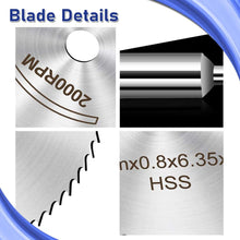 Load image into Gallery viewer, Disc Drill Blades And Mandrel