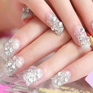 Nail Rhinestone Kit Set