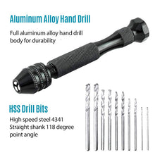 Load image into Gallery viewer, Aluminum Alloy Miniature Hand Tool Set