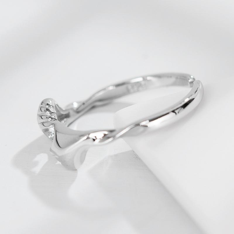 Silver Heart Ring-Hands Ring