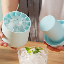 Load image into Gallery viewer, Silicone Ice Cube Maker Cup