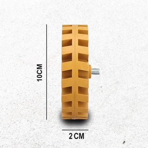Decal Removal Wheel Disc