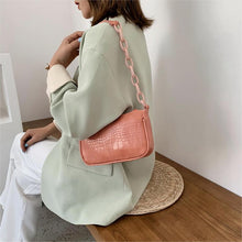 Load image into Gallery viewer, Short Chain Shoulder Bag for Ladies