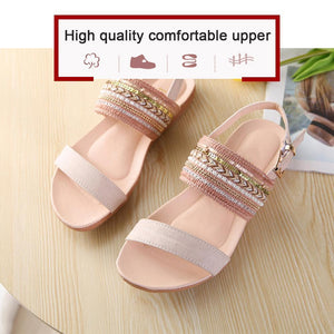 Summer Roman Flat Sandals