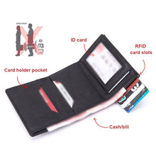 Load image into Gallery viewer, Ultra Slim Wallet with RFID Blocking