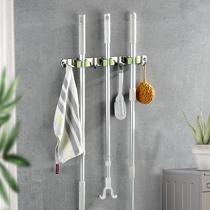 Stainless Steel Mop Rack