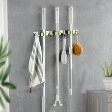 Load image into Gallery viewer, Stainless Steel Mop Rack