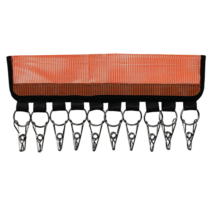 Cap Storage Hanger with 10 Hooks