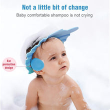 Load image into Gallery viewer, Adjustable Baby Kids Bath Shower Cap