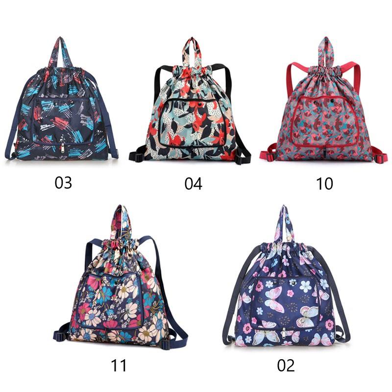 Multifunctional Drawstring Backpack