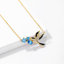 Load image into Gallery viewer, Women Fashion Swallow Necklace