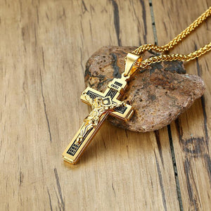 Jesus Cross Necklace