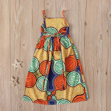 Load image into Gallery viewer, Bohemian Style Dress for Girls