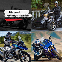 Load image into Gallery viewer, Universal Motorcycle Windshield Extension