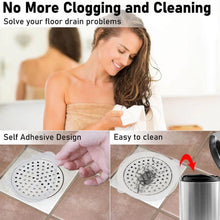 Load image into Gallery viewer, Disposable Shower Drain Hair Catcher