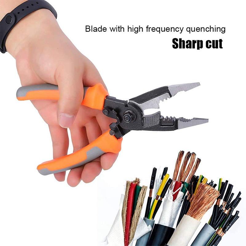 6 In 1 Multifunctional Electrician Plier