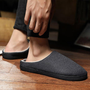 Unisex Indoor Cotton Slippers