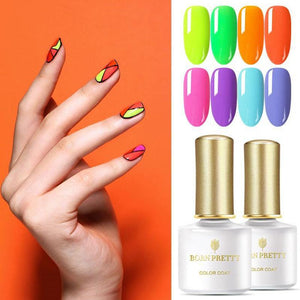 Luminous Neon Nail Gel