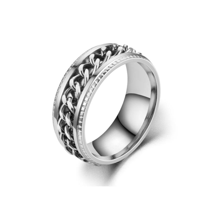 Rotatable Chain Ring