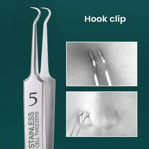 German Ultra-thin Blackhead Tweezer