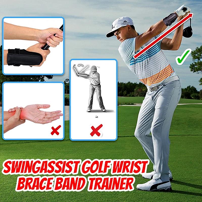 Golf Wrist Brace Band Trainer