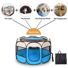 Load image into Gallery viewer, Premium Folding Pet Playpen