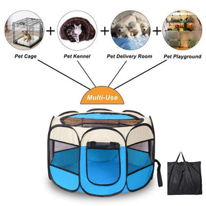 Premium Folding Pet Playpen