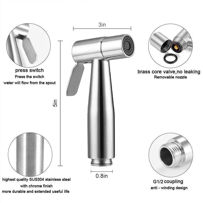 Handheld Toilet Bidet Sprayer