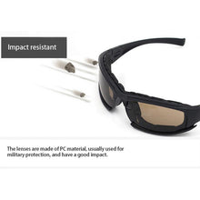 Load image into Gallery viewer, Non-Polarized Riding Glasses Motorcycle Goggles