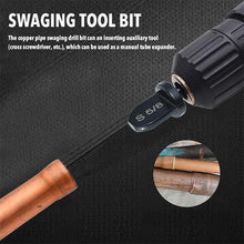 Load image into Gallery viewer, Swaging Tool Drill Bit Set