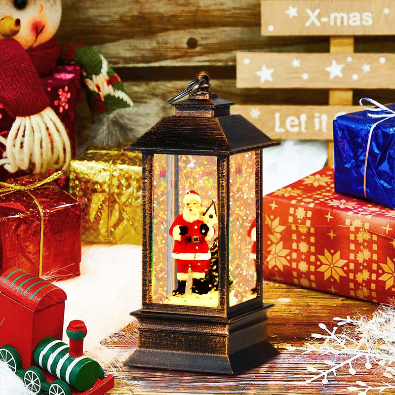 Santa Claus Wind Lantern