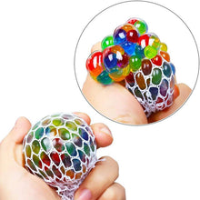 Load image into Gallery viewer, Anti-Stress Squishy Mesh Ball