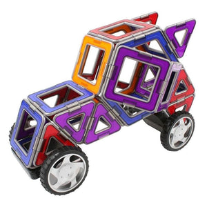 Magnetic Building Blocks Set