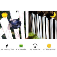 Load image into Gallery viewer, Solar Powered Gutter Lights