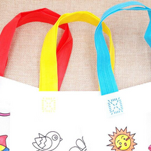 Load image into Gallery viewer, DIY Painting Non-Woven Bag for Children