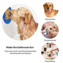 Load image into Gallery viewer, Dog Lick Mat for Bath Grooming